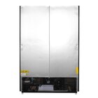 Polar Vrieskast | G-serie | 920l | Zwart | -18°c/-22°c | Statisch + Ventilator | Draaideuren | Wielen | 1370x720x2022(h)mm