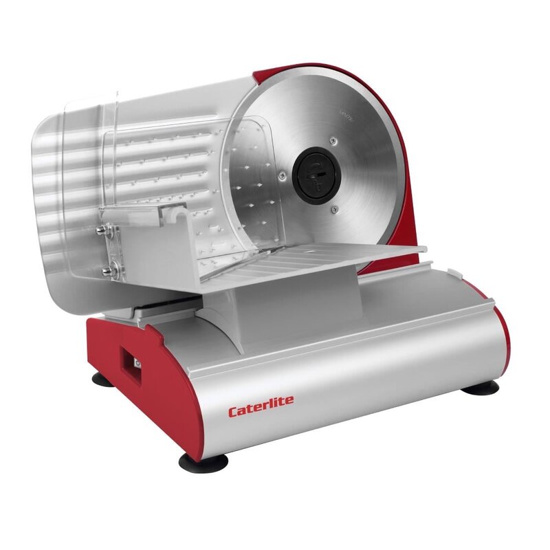 Caterlite Vleessnijmachine 19 cm Mes | 200w | 375x255x275(h0mm