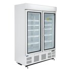 Polar Vrieskast | G-serie | 920l | Wit | -18°c/-22°c | Statisch + Ventilator | Draaideuren | Wielen | 1370x720x2022(h)mm