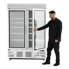 Polar Vrieskast | G-serie | 920l | Wit | -18°c/-22°c | Statisch + Ventilator | Draaideuren | Wielen | 1370x720x2022(h)mm