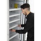 Polar Vrieskast | G-serie | 920l | Wit | -18°c/-22°c | Statisch + Ventilator | Draaideuren | Wielen | 1370x720x2022(h)mm