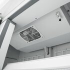 Polar Vrieskast | G-serie | 920l | Wit | -18°c/-22°c | Statisch + Ventilator | Draaideuren | Wielen | 1370x720x2022(h)mm