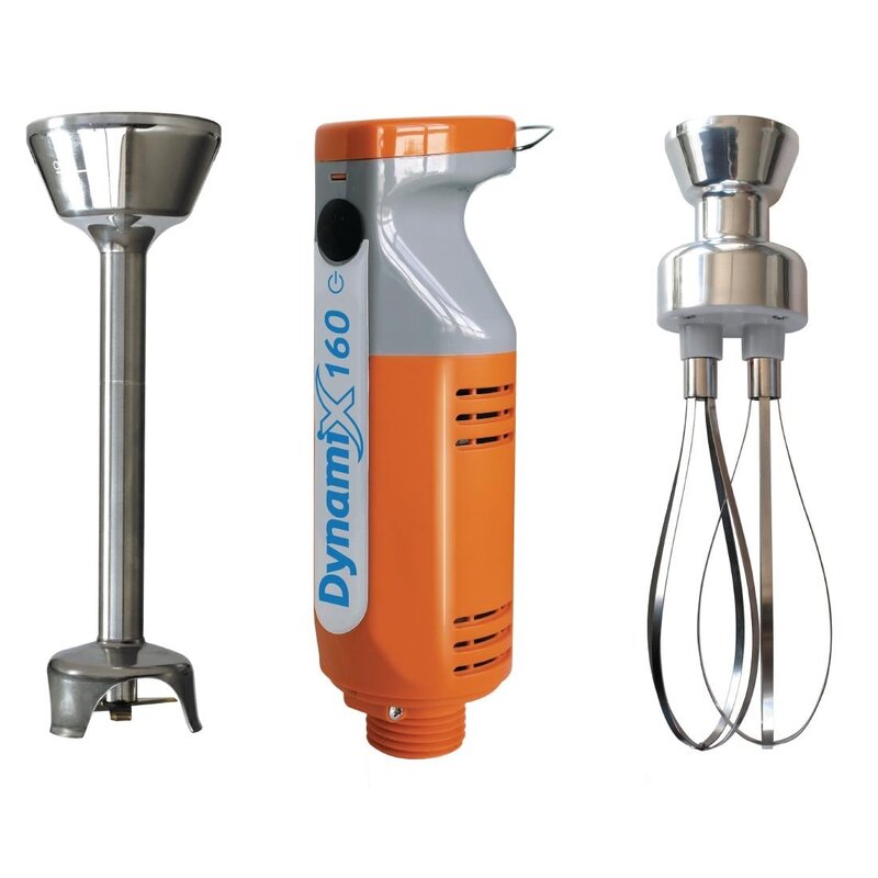 Dynamic Staafmixer Combi Set Dmx160 - Mf052 | 220w | 7(ø)x39,5(h)cm