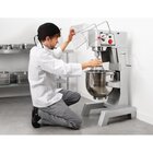 Buffalo Planetaire Mixer | 29l | 1.5kw | Met Vaste Kom | 540x570x1030(h)mm
