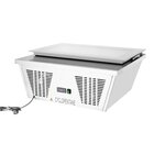 Polar Schepijsvitrine | G-serie | Rvs | 4x 5L | -15°c/-24°c | Statisch | 865x735x377(h)mm