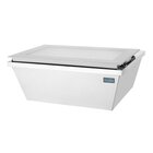 Polar Schepijsvitrine | G-serie | Rvs | 4x 5L | -15°c/-24°c | Statisch | 865x735x377(h)mm