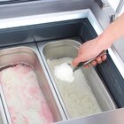 Polar Schepijsvitrine | G-serie | Rvs | 4x 5L | -15°c/-24°c | Statisch | 865x735x377(h)mm