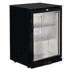 Polar Barkoelkast | 138l | Zwart | +2°c/+8°c | Geventileerd | Klapdeur | 600x520x900(h)mm