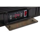 Polar Barkoelkast | 138l | Zwart | +2°c/+8°c | Geventileerd | Klapdeur | 600x520x900(h)mm