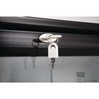 Polar Barkoelkast | 138l | Zwart | +2°c/+8°c | Geventileerd | Klapdeur | 600x520x900(h)mm