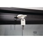 Polar Barkoelkast | G-serie | 208l | Zwart | +2°c/+8°c | Statisch + Ventilator | Draaideuren | Wielen | 900x520x900(h)mm