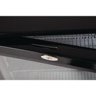 Polar Barkoelkast | G-serie | 208l | Zwart | +2°c/+8°c | Statisch + Ventilator | Draaideuren | Wielen | 900x520x900(h)mm