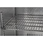 Polar Barkoelkast | 208l | Zwart | +2°c/+8°c | Geventileerd | Schuifdeuren | 900x520x900(h)mm