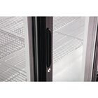 Polar Barkoelkast | 208l | Zwart | +2°c/+8°c | Geventileerd | Schuifdeuren | 900x520x900(h)mm