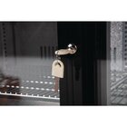 Polar Barkoelkast | 208l | Zwart | +2°c/+8°c | Geventileerd | Schuifdeuren | 900x520x900(h)mm
