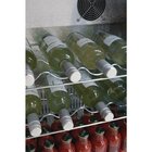 Polar Barkoelkast | 330l | Zwart | +2°c/+8°c | Statisch + Ventilator | Klapdeuren | 1350x520x900(h)mm