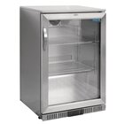 Polar Barkoeling Grijs | 138l | Met Klapdeur | +2°c Tot +8°c | 600x520x900(h)mm