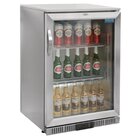 Polar Barkoeling Grijs | 138l | Met Klapdeur | +2°c Tot +8°c | 600x520x900(h)mm