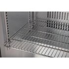 Polar Barkoeling Grijs | 138l | Met Klapdeur | +2°c Tot +8°c | 600x520x900(h)mm