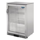 Polar Barkoeling Grijs | 138l | Met Klapdeur | +2°c Tot +8°c | 600x520x900(h)mm