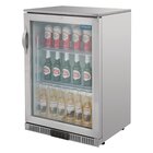 Polar Barkoeling Grijs | 138l | Met Klapdeur | +2°c Tot +8°c | 600x520x900(h)mm