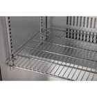 Polar Barkoelkast | Rvs | 208l | +2°c/+8°c | Geventileerd | Klapdeuren | 900x520x900(h)mm