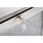 Polar Barkoelkast | Rvs | 208l | +2°c/+8°c | Geventileerd | Klapdeuren | 900x520x900(h)mm