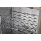 Polar Barkoelkast | 330l | Rvs | +2°c/+8°c | Geventileerd | Klapdeuren | 1350x520x900(h)mm