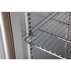 Polar Barkoelkast | 330l | Rvs | +2°c/+8°c | Geventileerd | Klapdeuren | 1350x520x900(h)mm