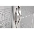 Polar Barkoelkast | 330l | Rvs | +2°c/+8°c | Geventileerd | Klapdeuren | 1350x520x900(h)mm