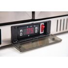 Polar Barkoelkast | 330l | Rvs | +2°c/+8°c | Geventileerd | Klapdeuren | 1350x520x900(h)mm