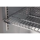 Polar Barkoelkast | 198l | Zwart | Laag Model | +2°c/+8°c | Geventileerd | Schuifdeuren | 900x520x850(h)mm