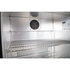 Polar Barkoelkast | G-serie | 128l | Zwart | +2°c/+8°c | Statisch + Ventilator | 600x520x850(h)mm