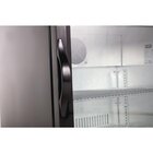 Polar Barkoelkast | G-serie | 128l | Zwart | +2°c/+8°c | Statisch + Ventilator | 600x520x850(h)mm