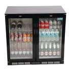 Polar Barkoelkast | 198l | Zwart | +2°c/+8°c | Geventileerd | Klapdeuren | 900x520x850(h)mm