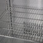 Polar Barkoelkast | 198l | Zwart | +2°c/+8°c | Geventileerd | Klapdeuren | 900x520x850(h)mm