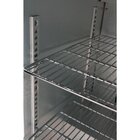 Polar Barkoelkast | G-serie | 320l | Zwart | +2°c/+8°c | Statisch + Ventilator | Schuifdeuren | 1350x520x850(h)mm