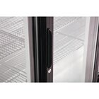 Polar Barkoelkast | G-serie | 320l | Zwart | +2°c/+8°c | Statisch + Ventilator | Schuifdeuren | 1350x520x850(h)mm