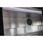 Polar Barkoelkast | G-serie | 320l | Zwart | +2°c/+8°c | Statisch + Ventilator | Schuifdeuren | 1350x520x850(h)mm