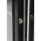 Polar Barkoelkast | G-serie | 320l | Zwart | +2°c/+8°c | Statisch + Ventilator | Schuifdeuren | 1350x520x850(h)mm