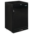 Polar Barkoelkast | 138l | Zwart | +2°c/+8°c | Geventileerd | Klapdeur | 600x520x900(h)mm