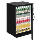 Polar Barkoelkast | 138l | Zwart | +2°c/+8°c | Geventileerd | Klapdeur | 600x520x900(h)mm