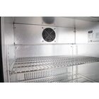 Polar Barkoelkast | 138l | Zwart | +2°c/+8°c | Geventileerd | Klapdeur | 600x520x900(h)mm