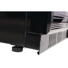Polar Barkoelkast | 330l | Zwart | +2°c/+8°c | Geventileerd | 0.35kw | Draaideuren | 1350x520x900(h)mm
