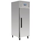 Polar Bakkerij Koelkast | U-serie | 850l (en600x400) | Rvs | +2°c/+5°c | Geforceerd | Wielen (geremd) | 740x990x2010(h)mm