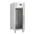 Polar Bakkerij Koelkast | U-serie | 850l (en600x400) | Rvs | +2°c/+5°c | Geforceerd | Wielen (geremd) | 740x990x2010(h)mm