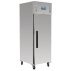 Polar Bakkerij Vrieskast | 850l (en600x400) | Rvs | -18°c/-22°c | Geforceerd | Wielen (geremd) | 740x990x2010(h)mm