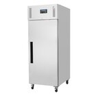 Polar Bakkerij Vrieskast | 850l (en600x400) | Rvs | -18°c/-22°c | Geforceerd | Wielen (geremd) | 740x990x2010(h)mm