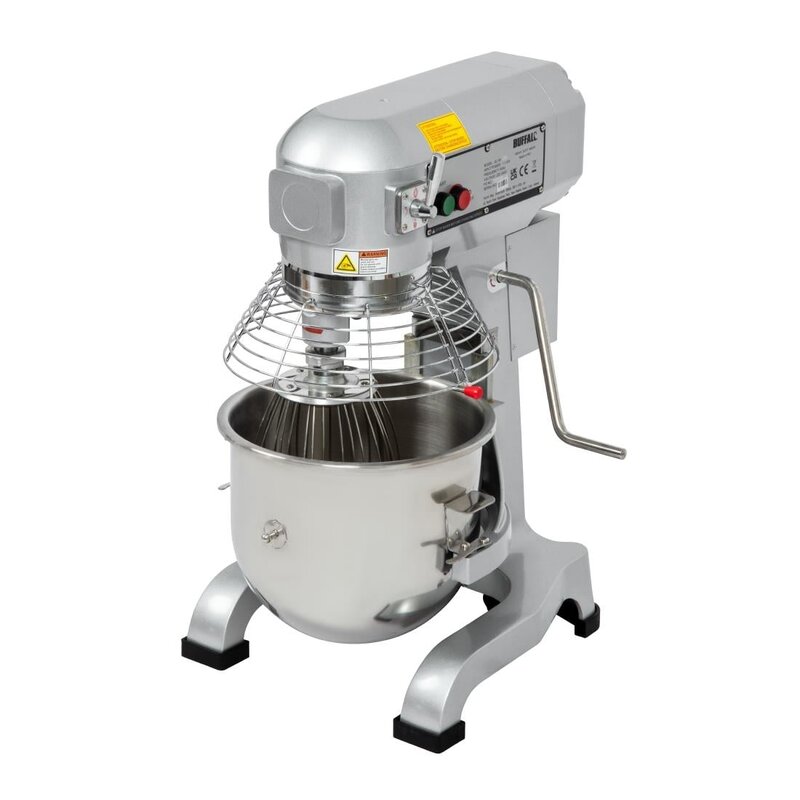 Buffalo Planetaire Mixer | 20l | 1.1kw | Met Vaste Kom | 558x558x794(h)mm