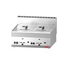 Gastro M Friteuse | Gas | 8+8l | 90°c/190°c | 13.6kw | Piëzo Ontsteking | Aftapkran | 700x650x280(h)mm